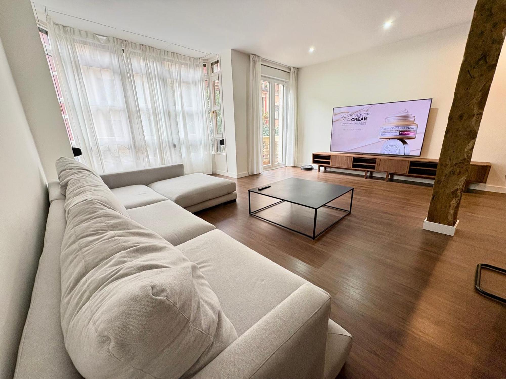 Bilbao Center Apartament Eksteriør bilde